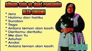 Riza Umami album hits dangdut Solo vs duet romantis.