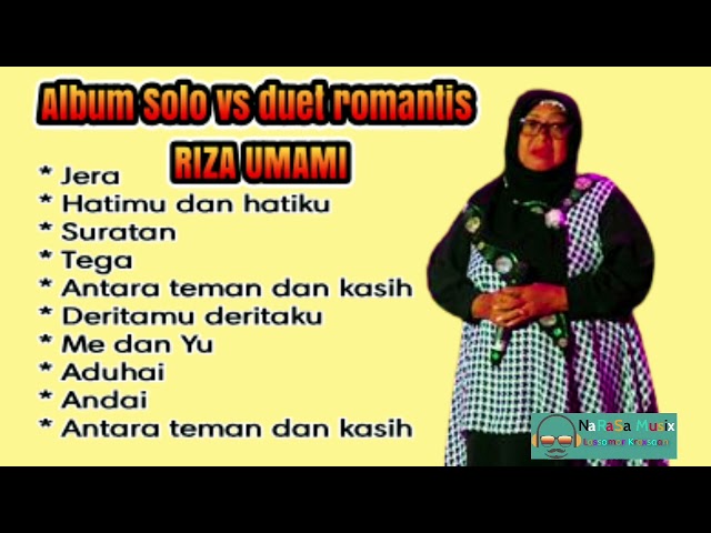Riza Umami album hits dangdut Solo vs duet romantis. class=