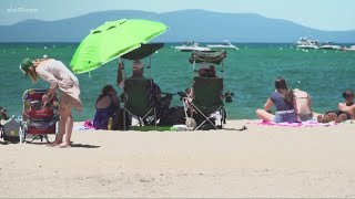 County health officials want to create a task force with nevada come
up regulations enforce in both states at lake tahoe.