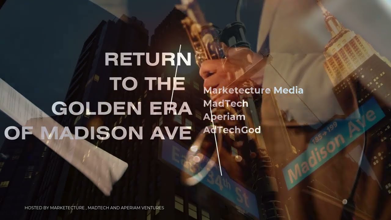 Madison Ave's BIGGEST Event with AdTechGod