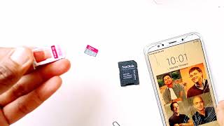 SanDisc 32GB Class 10 Micro SDHC Memory card with Adapter - Unboxing Hands
