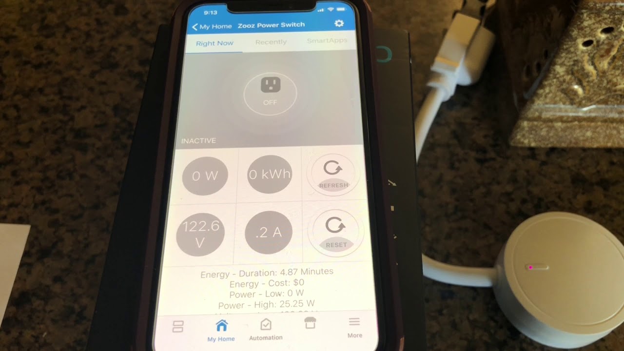 ZOOZ ZEN15 Inclusion/Setup Into Smartthings ZWave Outlet YouTube