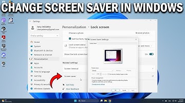 How To Change the Screen Saver in Windows - Easy Fix