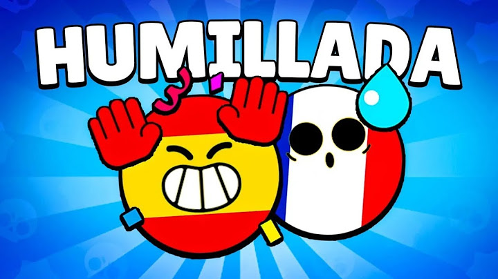 ESPAÑA HUMILLA A FRANCIA en BRAWL STARS (BSN 2024)