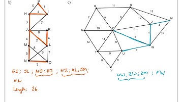 Grade 12 AP Maths - Graph Theory Lesson 2 - Minimum Connector Problem