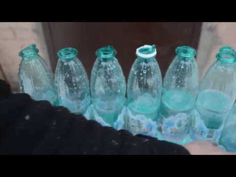 Бутылочный тест "Арлекина"