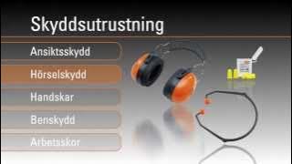 Skyddsutrustning till röjsåg och trimmer från STIHL