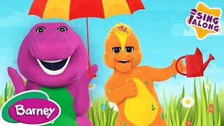 Patter of the Rain | Barney Nursery Rhymes and Kids Songs by Barney Nursery Rhymes & Kids Songs - 9 Story 14,505 views 1 month ago 3 minutes, 19 seconds