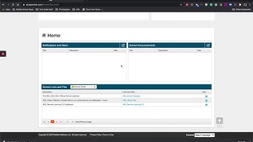 PlusPortals Teacher View