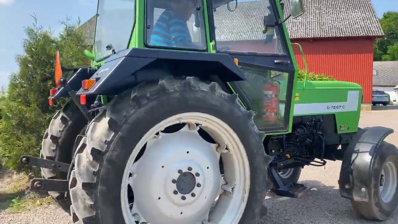 TRAKTOR DEUTZ D 7207 C