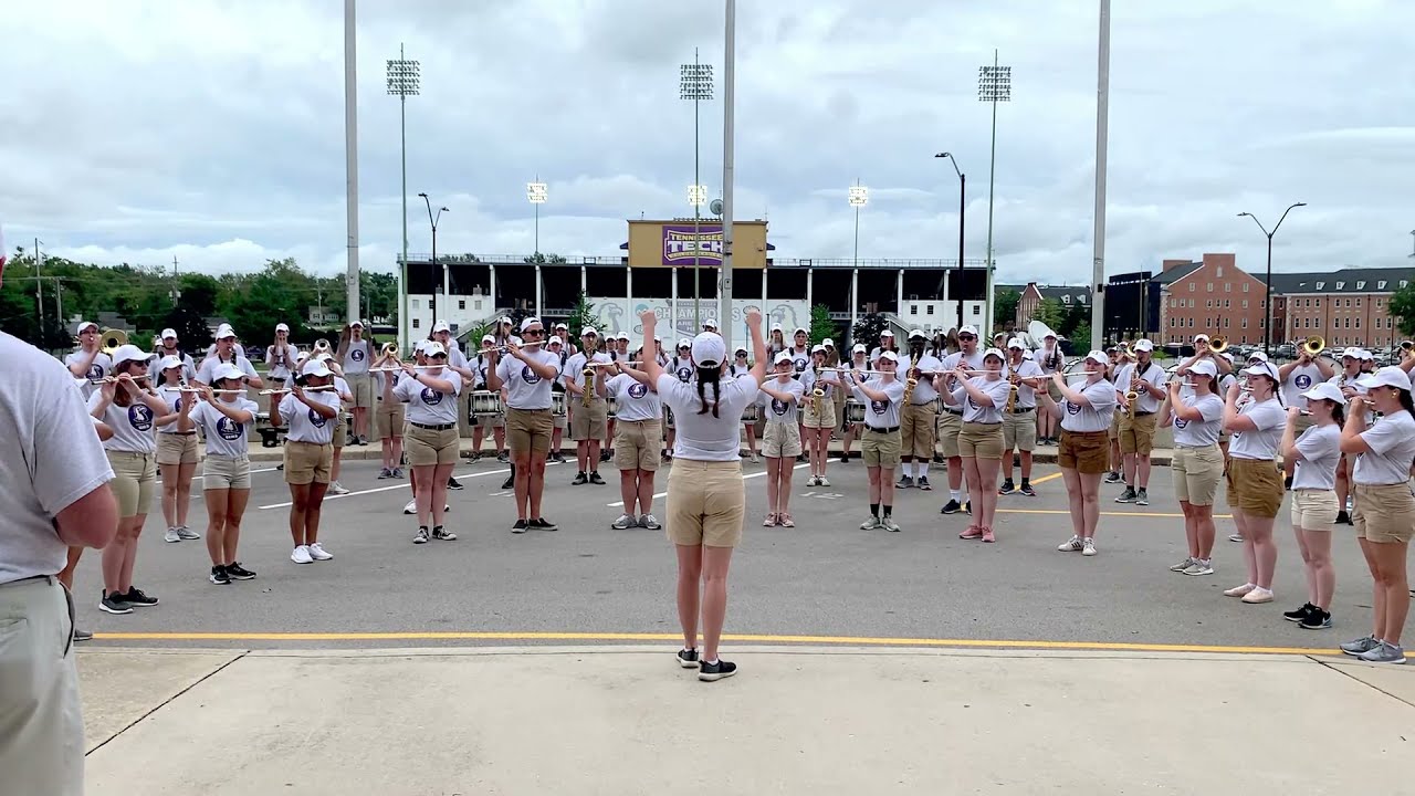 TTU Marching Band: Centennial Fanfare