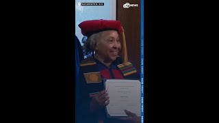 At 83, a woman becomes Howard University's oldest doctoral graduate