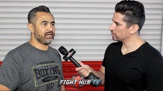 In Depth- Manny Robles On Andy Ruiz Split & Disastrous Camp For Joshua He Doesnt Listen To Anybody