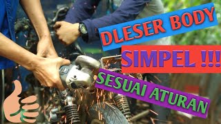 Cara Dleser Rangka Gl Pro Max Herex Mantap