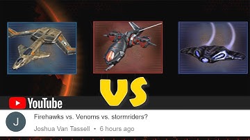 GDI Firehawk vs Nod Venom vs Scrin Stormrider