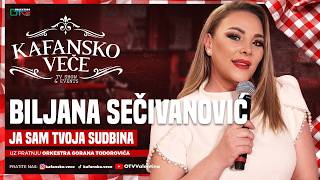 Biljana Secivanovic - Ja Sam Tvoja Sudbina Uzivo Ork. Goran Todorovic 2026 Kafansko Vece