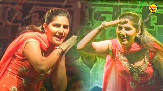 Sapna Dance - Teri Aakhya Ka Yo Kajal I Sapna Chaudhary Live Dance Performance I Sapna Entertainment