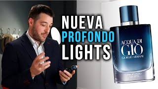 giorgio armani profondo lights