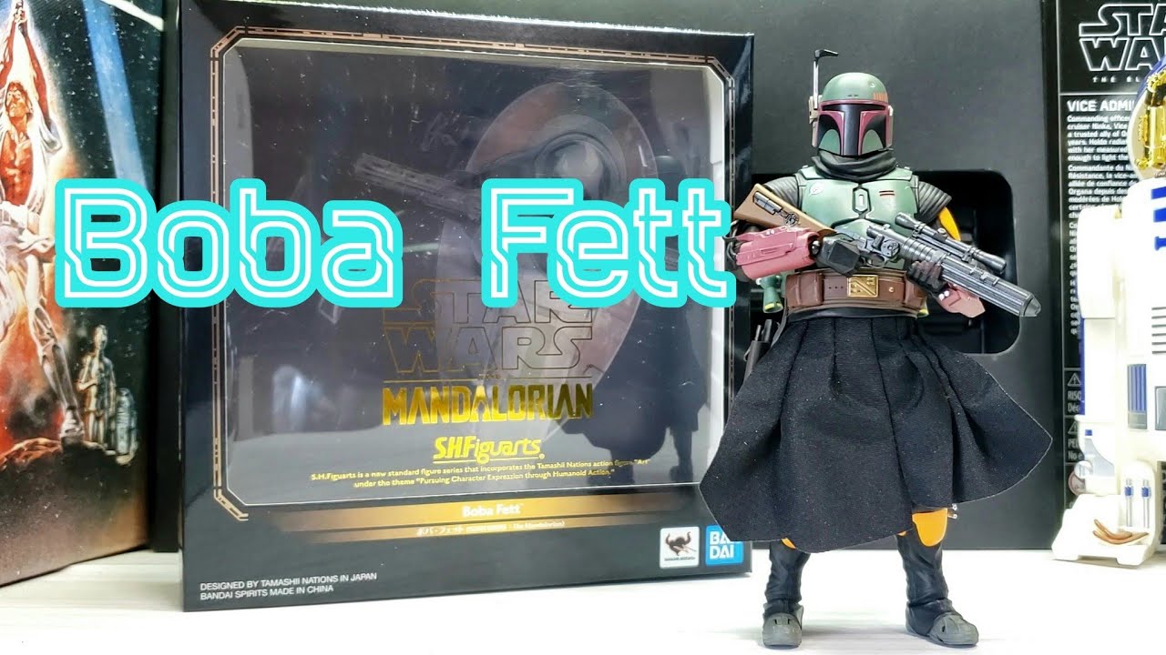 ついに発売!!S.H.Figuarts ボバ・フェット リペイントアーマーVer.の 