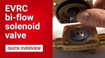 EVRC bi-flow solenoid valve｜Quick overview