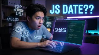 JavaScript Date &amp; Time Made Easy ⏰ | Must Know Methods #Shorts
