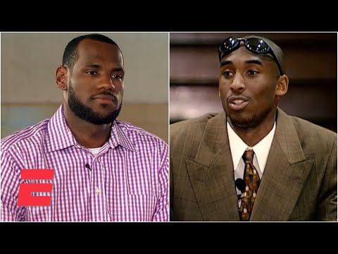 How LeBron's 2010 decision echoed Kobe in 1996 | NBA on ESPN