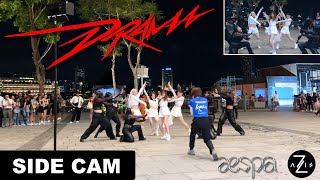 [KPOP IN PUBLIC / SIDE CAM] aespa 에스파 'Drama' | DANCE COVER | Z-AXIS FROM SINGAPORE