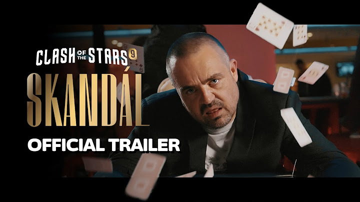 Oficiální trailer #clash9 SKANDÁL | PPV na clashofthestars.tv