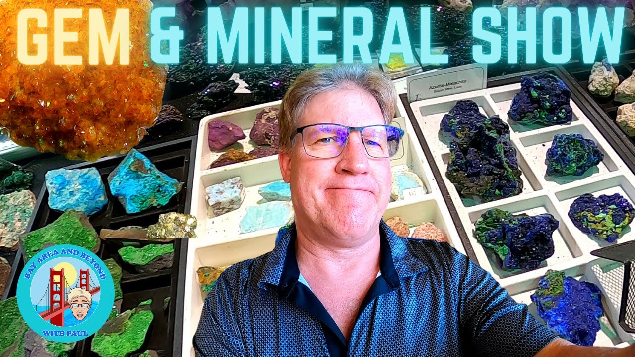 Gem and Mineral Show 2022 YouTube