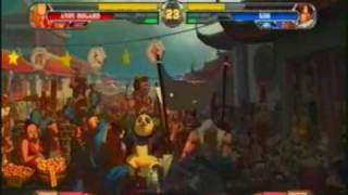 King Of Fighters 12 - P1 Pewas Vs P2 Linshao