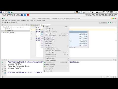 7   Python 3 Variables
