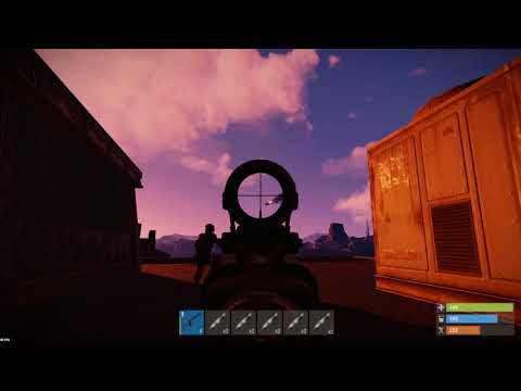 RUST | Stealing #ApeSzn's heli, Easy m2 hehe