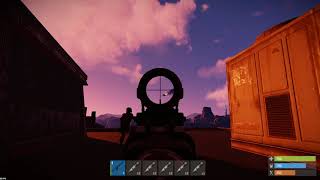 RUST | Stealing #ApeSzn's heli, Easy m2 hehe