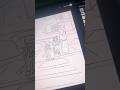 An ugly process #artprocess #animation #artist #art