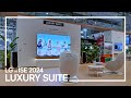 Lg ise 2024 3 luxury suite