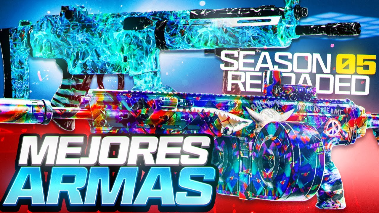 Las MEJORES ARMAS y CLASES META de WARZONE 2025 S5R - YouTube