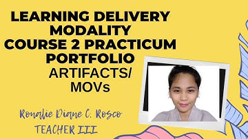 LDM Course 2 Practicum Portfolio