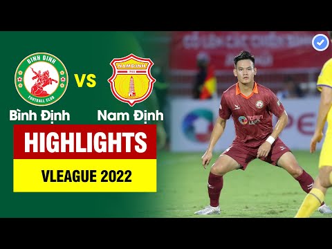 Binh Dinh Nam Dinh Goals And Highlights