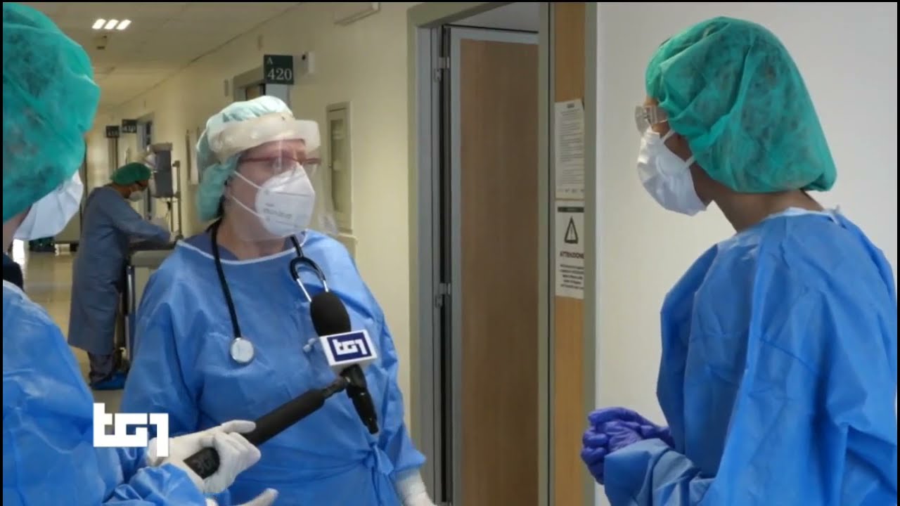 20210322 TG1 ore 13.30 dott.ssa Carla Correggia, fisiatra Ospedale Humanitas Gradenigo di Torino