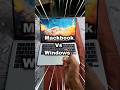 Mackbook vs Windows 🔥🔥#mackbook #windows