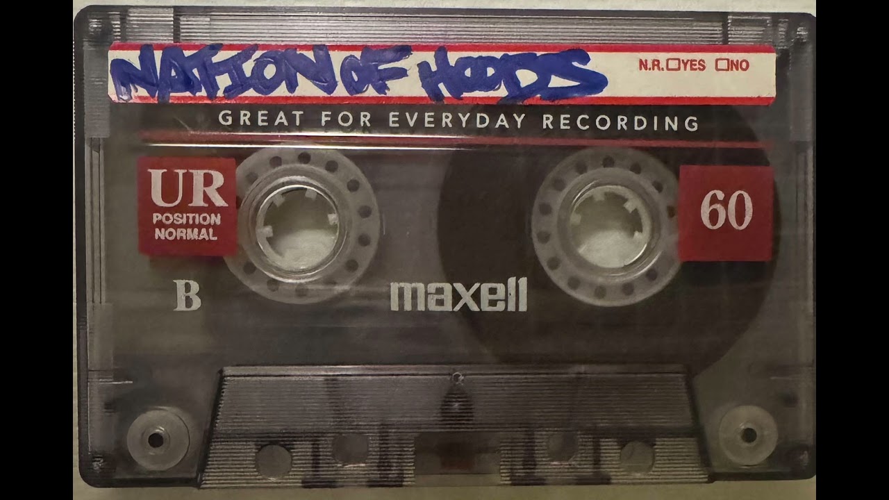 Nation Of Hoods - Kick a hole (1996) Miami Rare