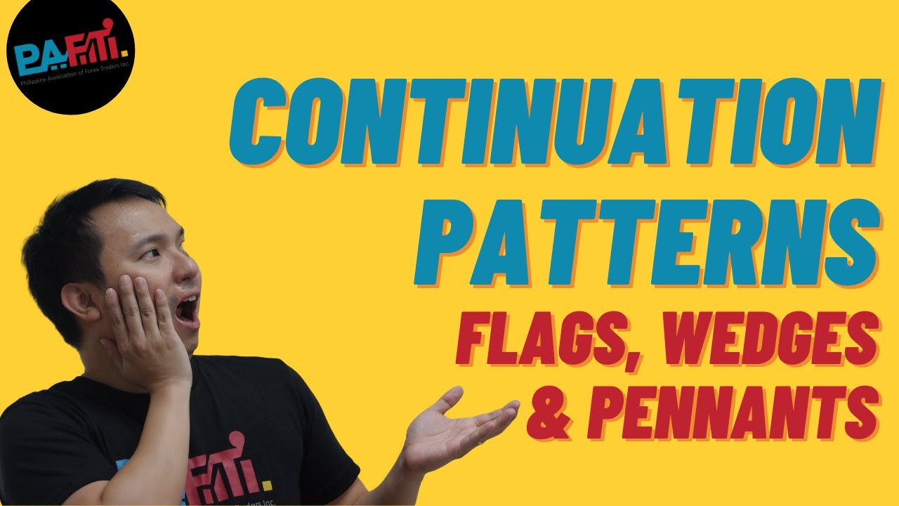 Continuation Candlestick Patterns | Flags, Pennant, at Wedges sa Forex at Stocks