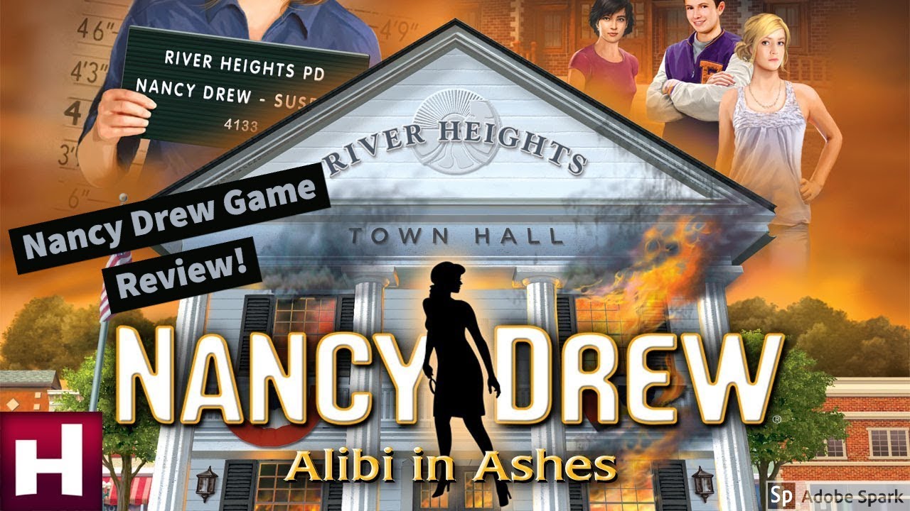 Nancy Drew Review: Alibi in Ashes -- Nancy Drew Game Ranking Series (Spoilers)