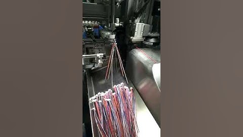 Full automatic terminal crimping machine with terminal connector assembly insertion