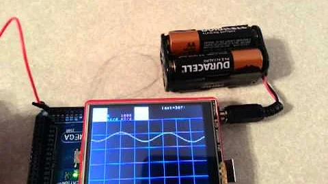 Arduino Mega 2560 as a DIY Oscilloscope