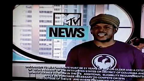 My sister on MTV!!