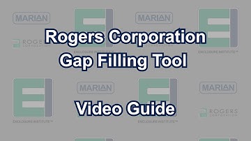 Rogers Corporation Gap Filling Tool | Walkthrough Video