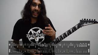Immortal - Withstand The Fall Of Time *WITH TABS* | Guitar Riff Lesson