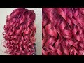 How to curl hair in different directions (Left / Right) step by step - Beginners