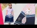 KINDERKLEID nähen ♥Freebook HANNAH
